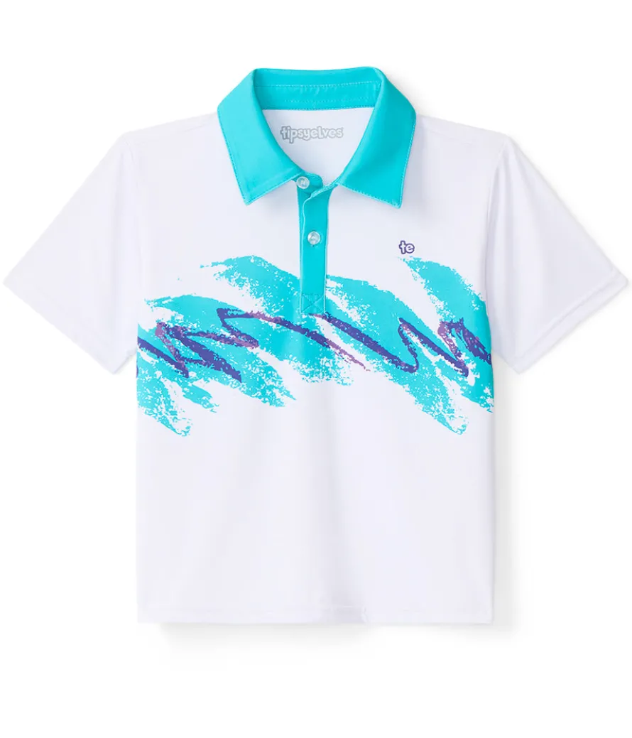 Toddler Boy's Rip 'N Sip Golf Polo