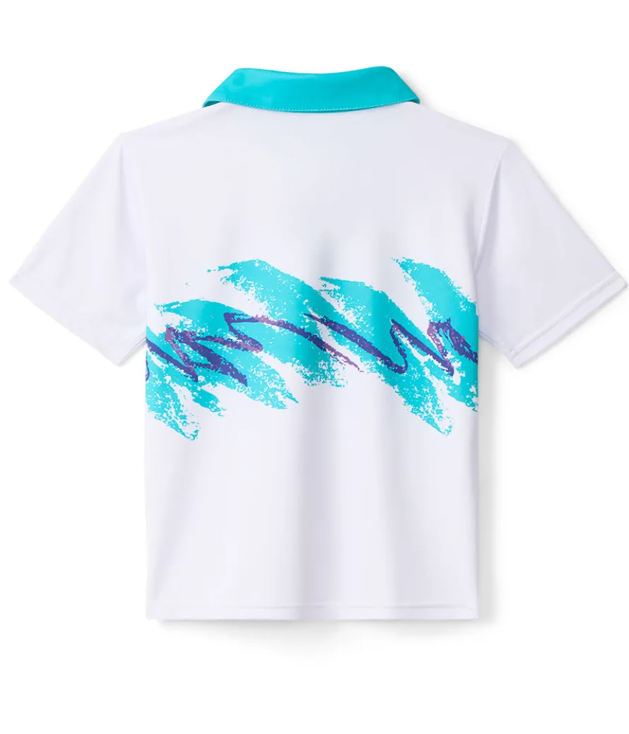 Toddler Boy's Rip 'N Sip Golf Polo