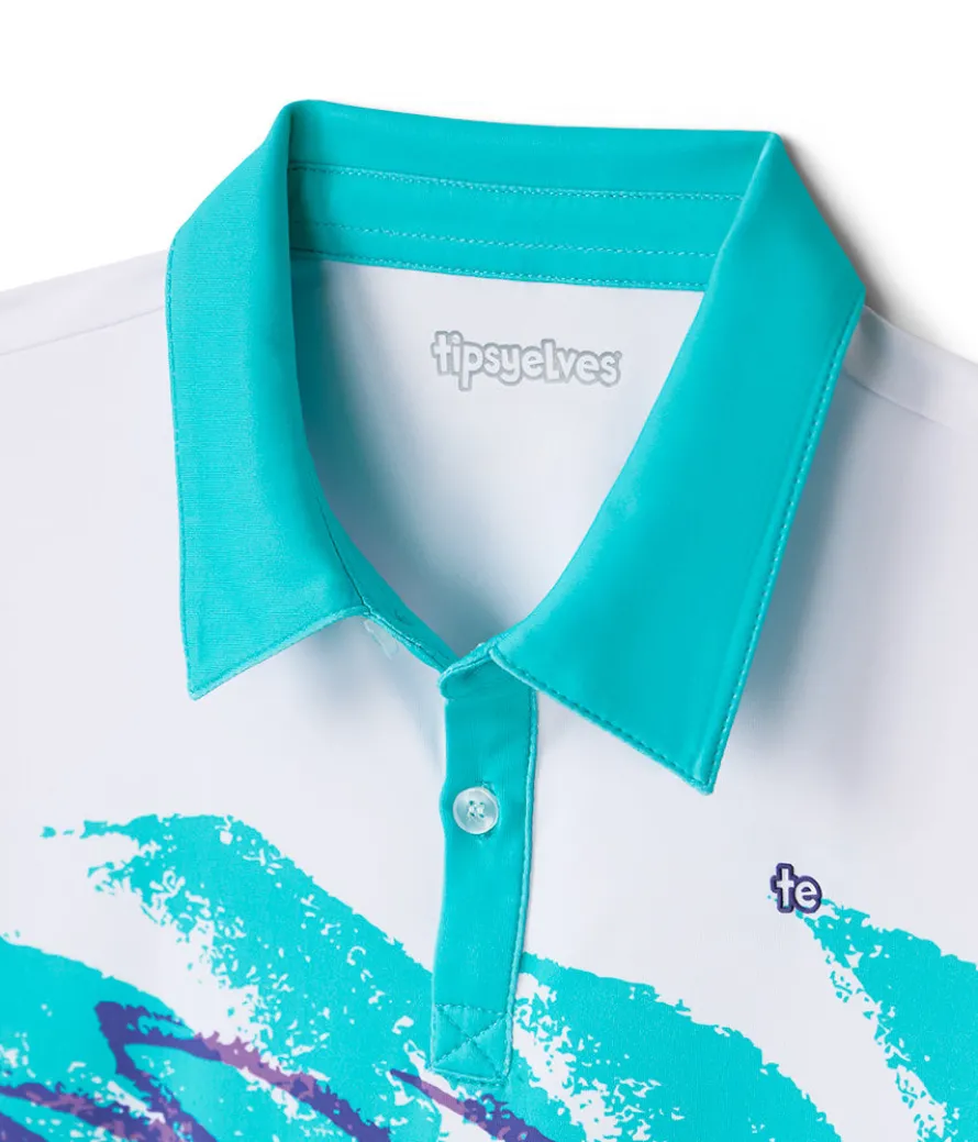 Toddler Boy's Rip 'N Sip Golf Polo