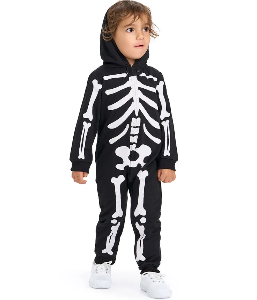Toddler Boy's Skeleton Costume