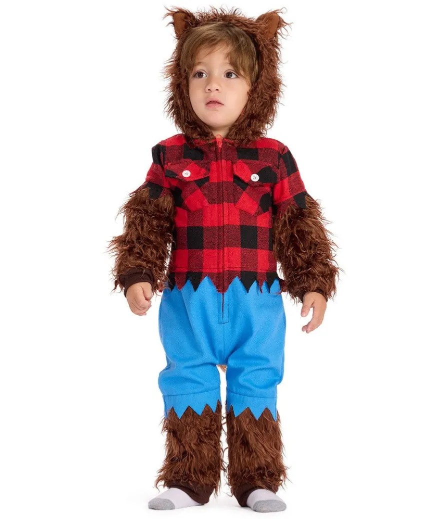 Toddler Boy's Werewolf Costume