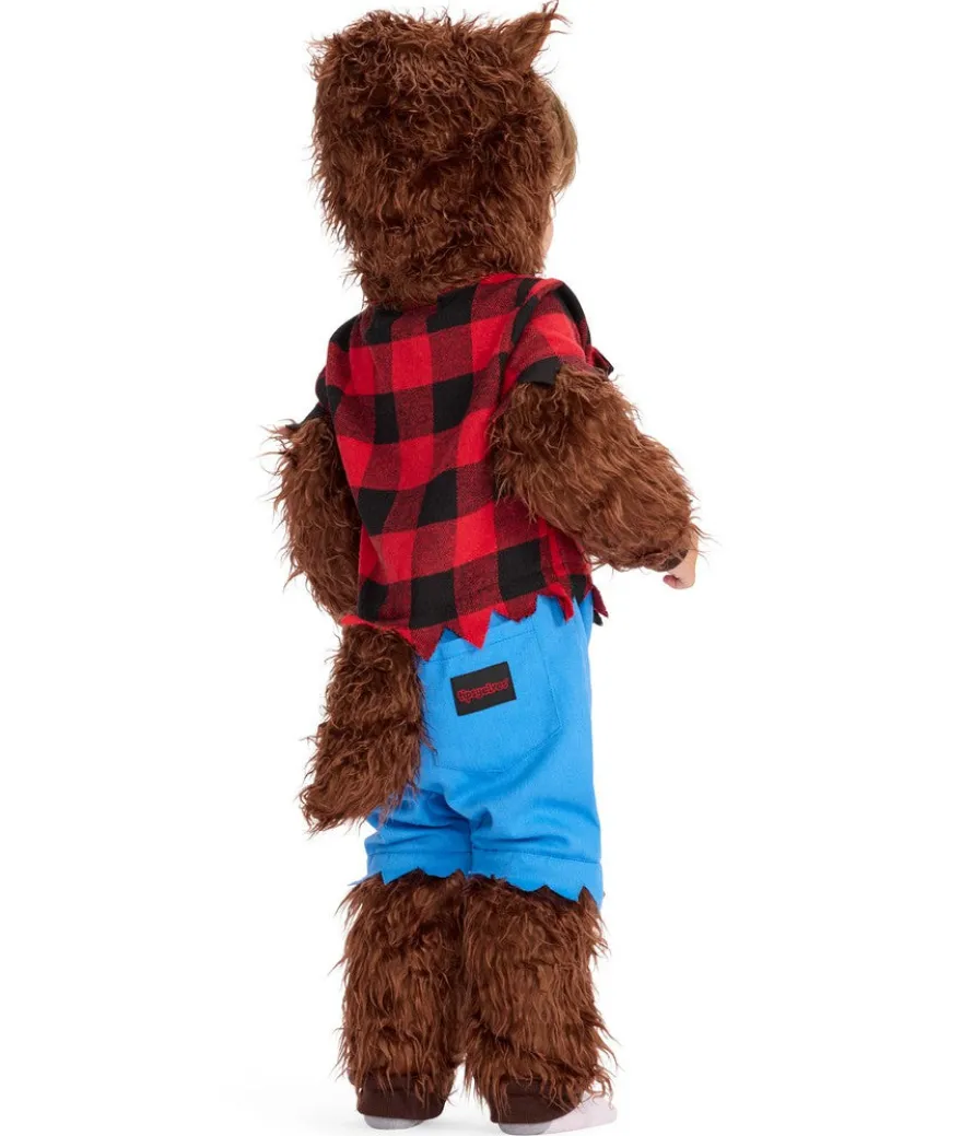 Toddler Boy's Werewolf Costume
