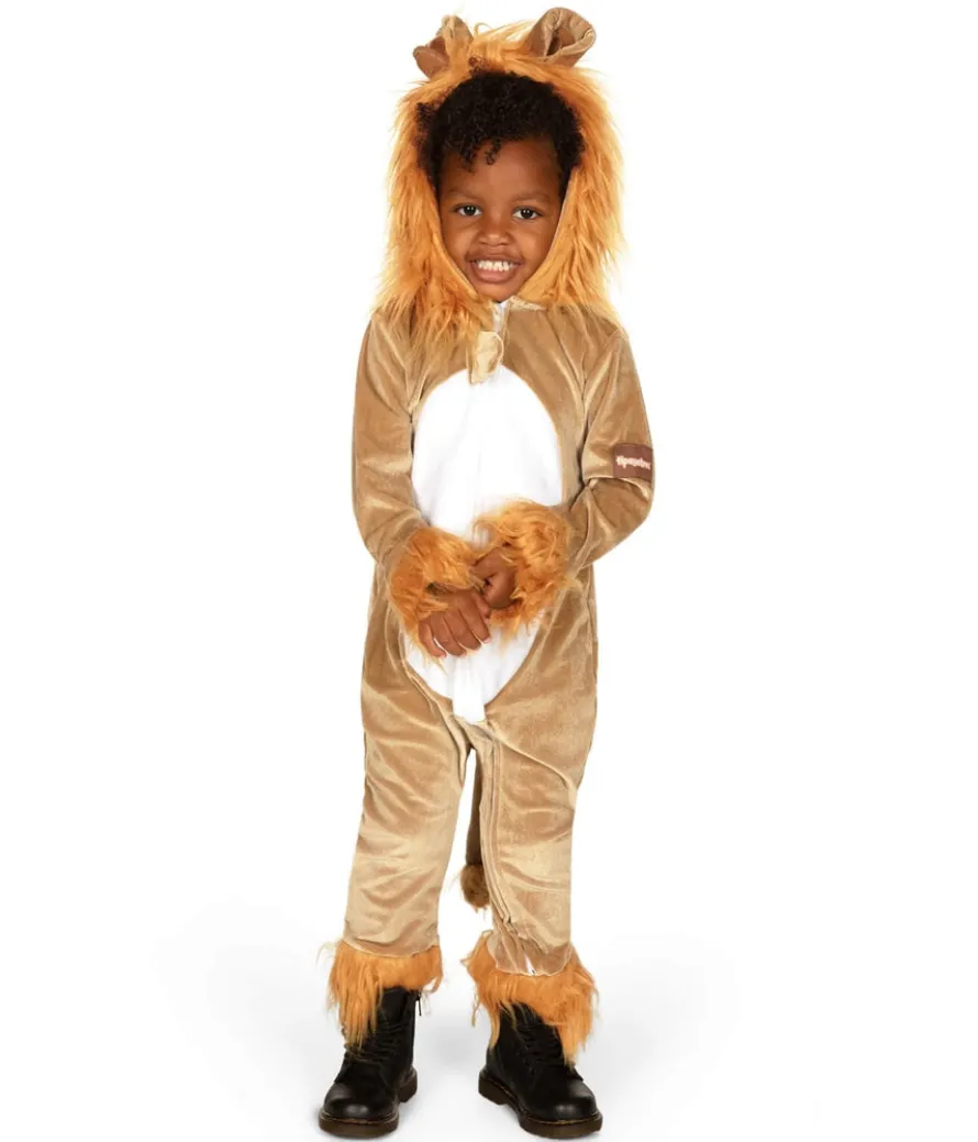 Toddler Girl's Lion Costume