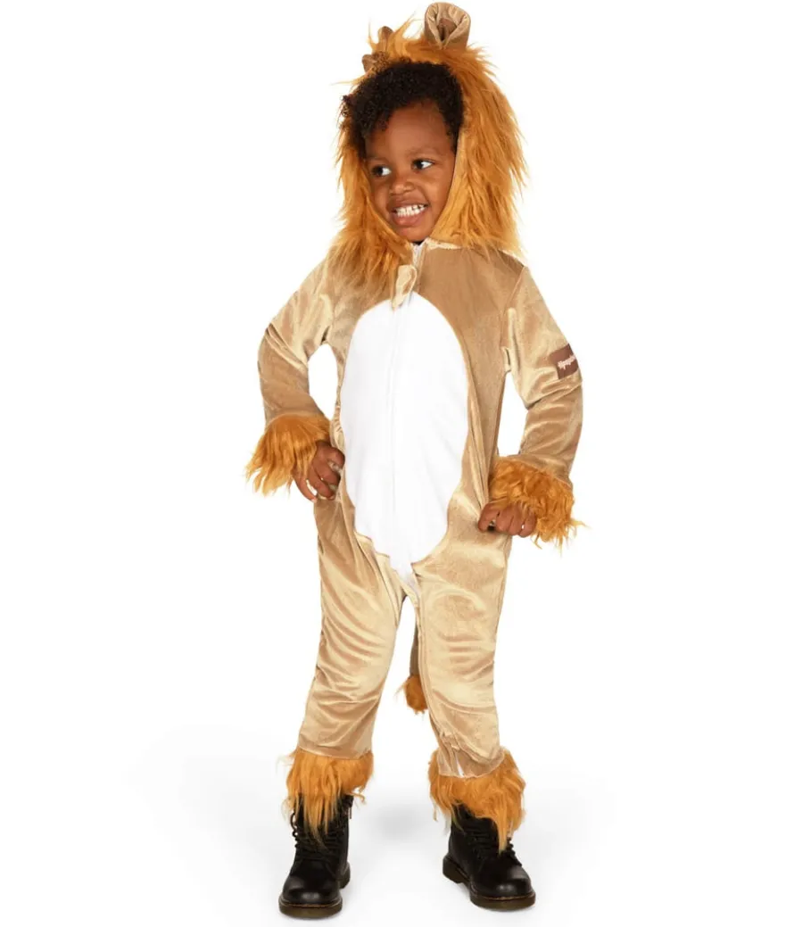 Toddler Girl's Lion Costume