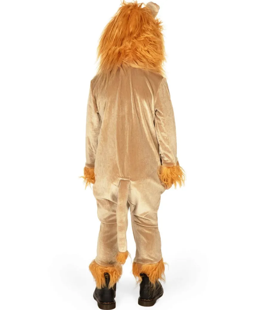 Toddler Girl's Lion Costume