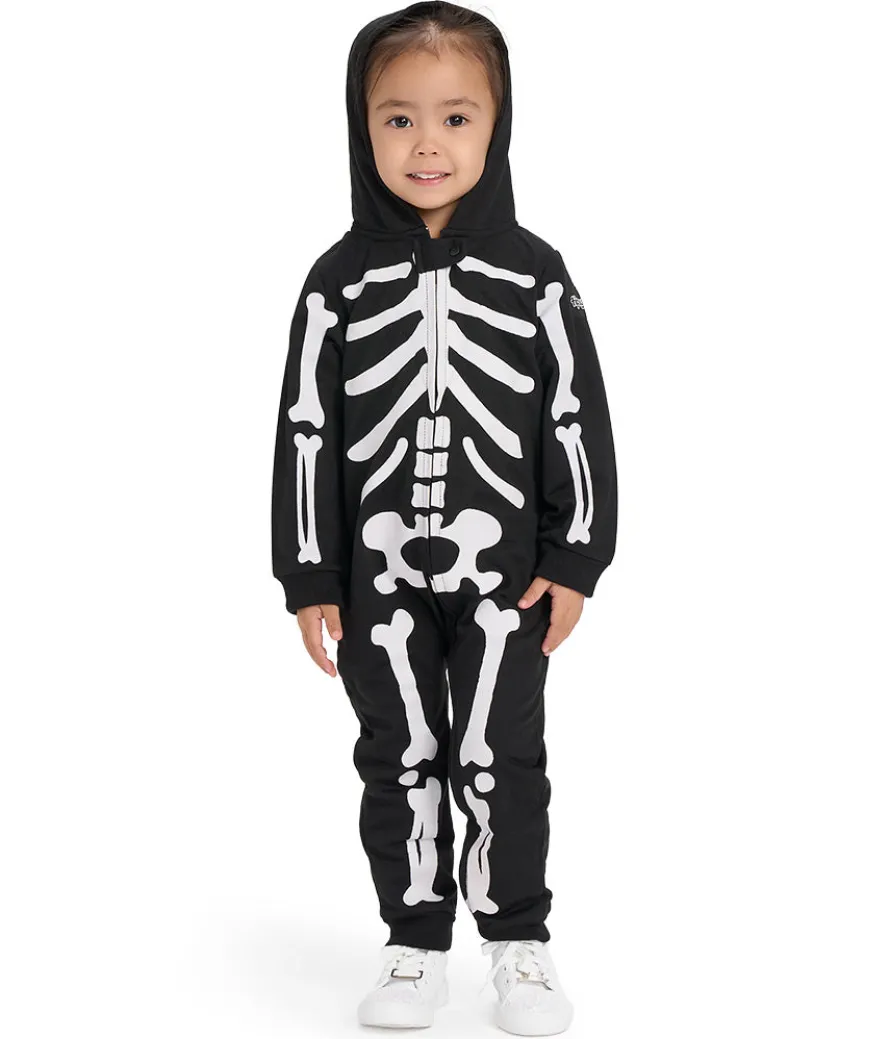 Toddler Girl's Skeleton Costume