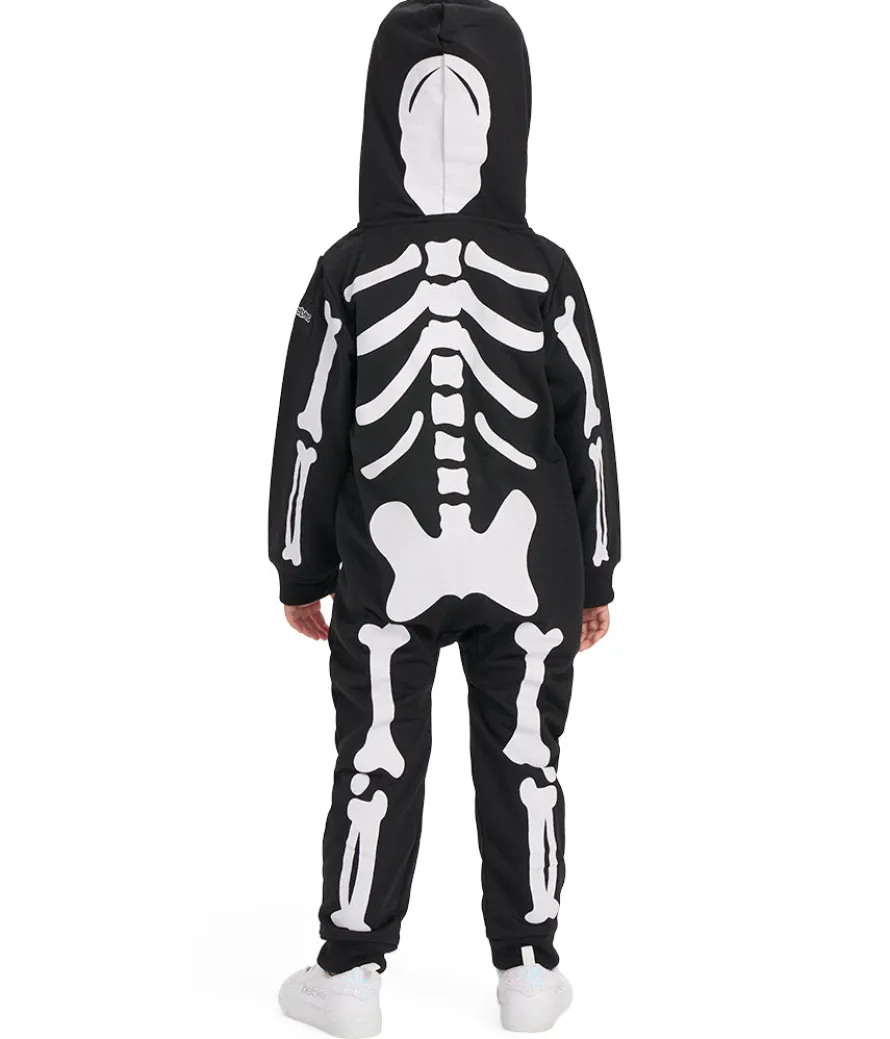 Toddler Girl's Skeleton Costume