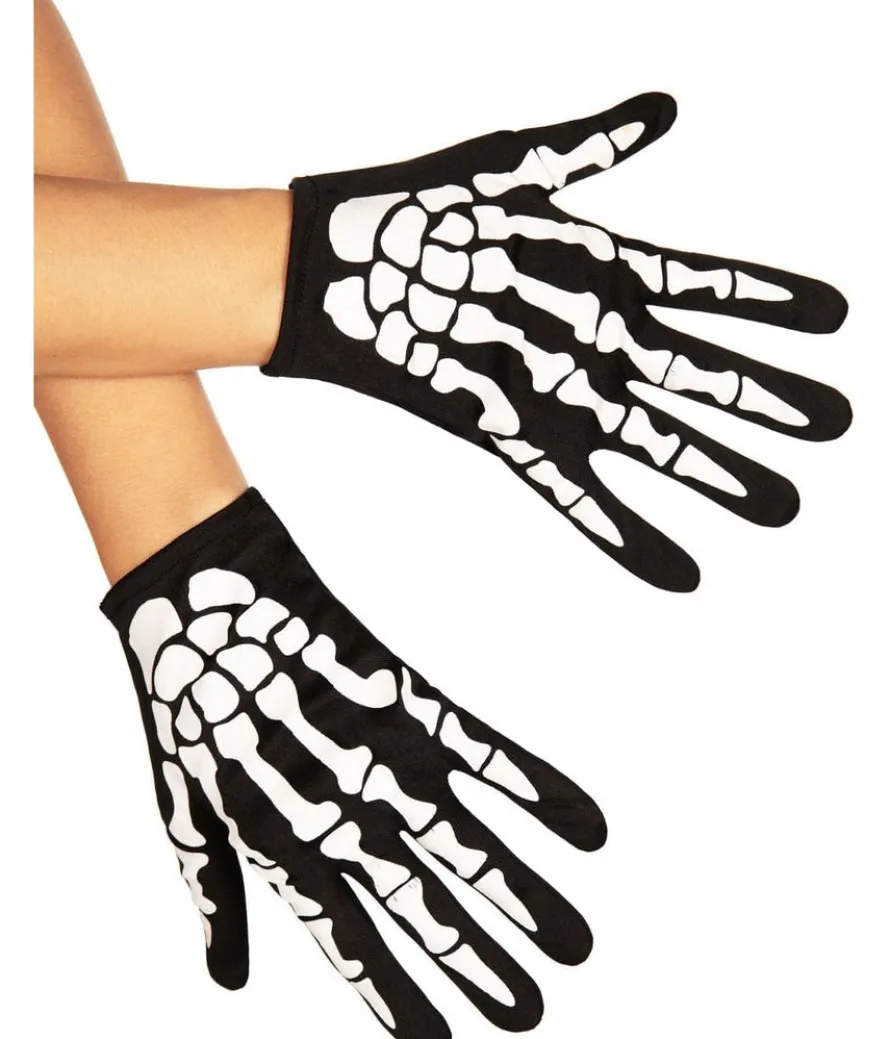 Unisex Skeleton Gloves