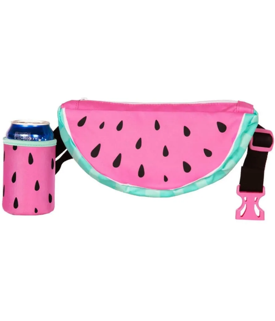 Watermelon 3D Fanny Pack with Drink Holder