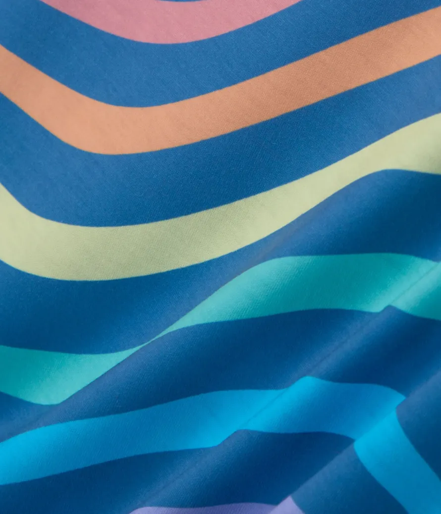 Wild Stripe Rainbow Tank Top