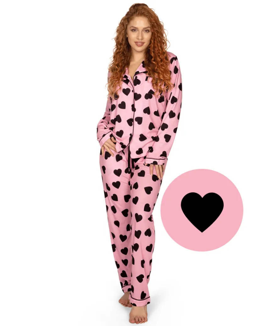 Women's Be Mine Pajama Set
