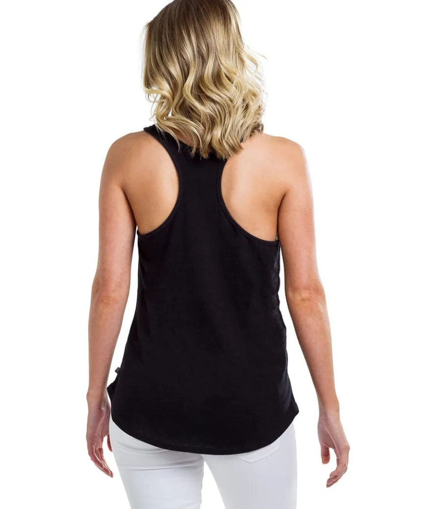 Women's Black Squad Tank Top