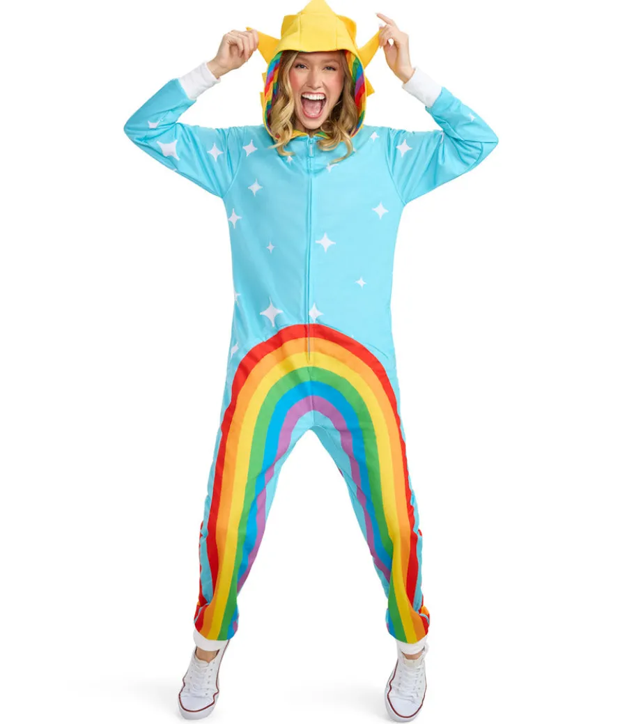 Women's Chasing Rainbows Costume