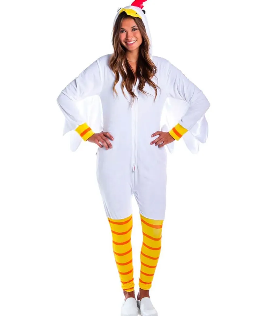 Women's Chicken Costume