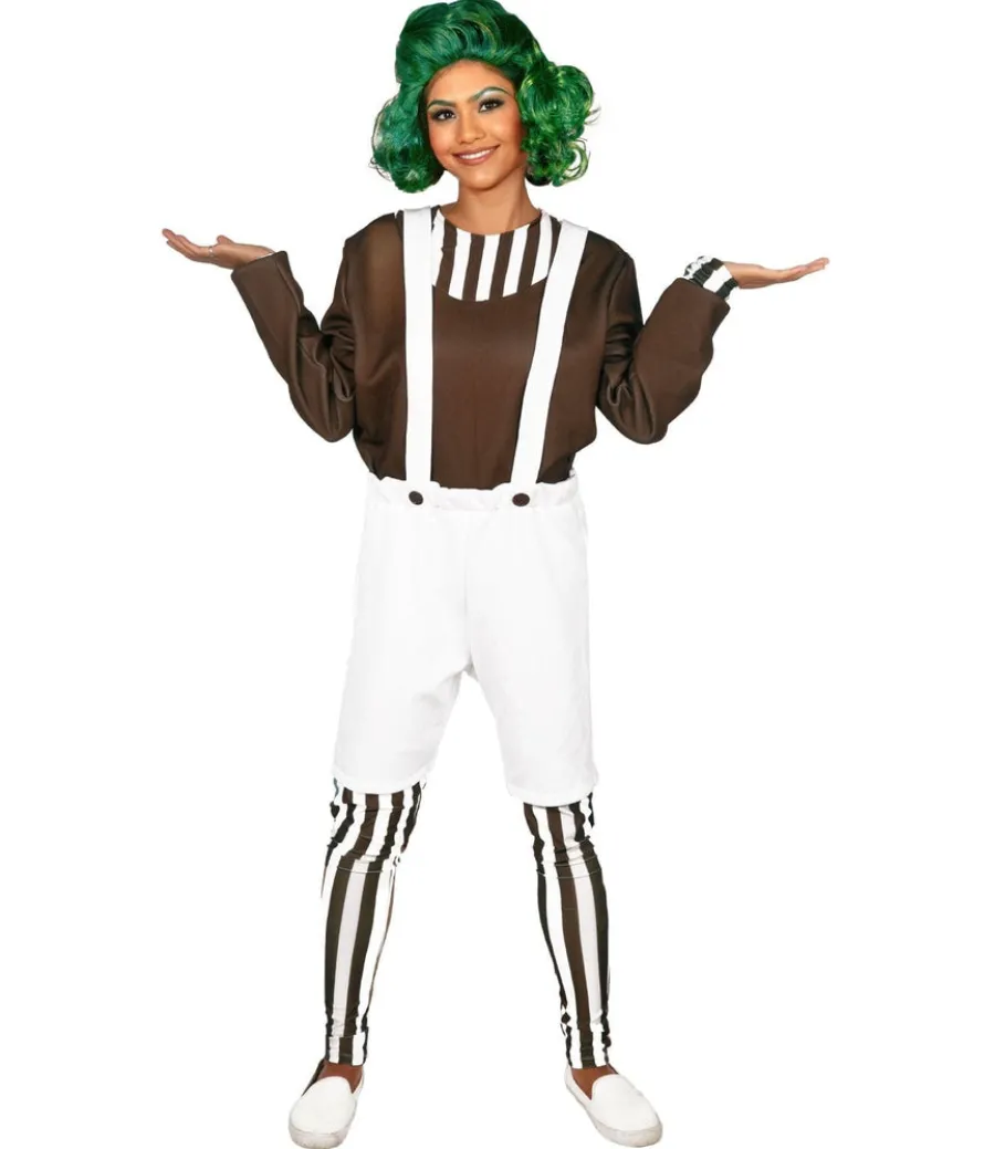 Women's Chocolate Factory Worker Costume