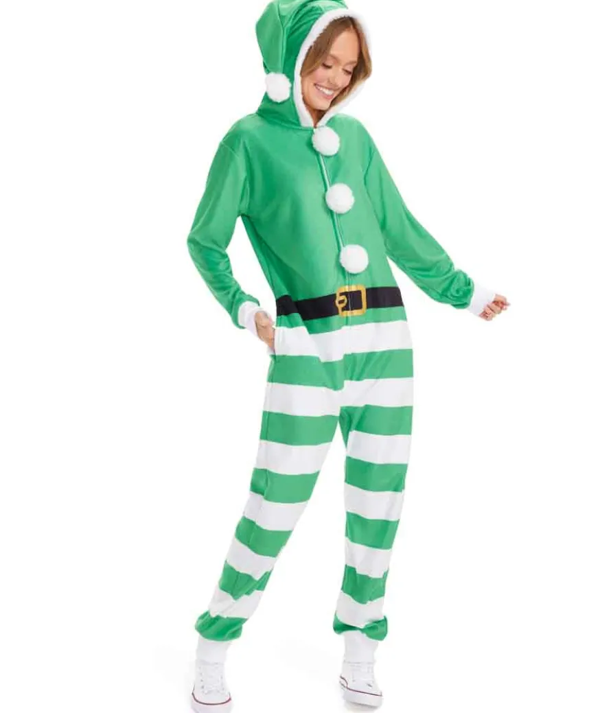 Women's Classic Elf Jumpsuit