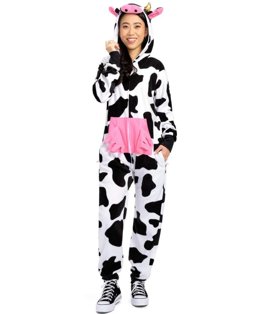 Women's Cow Costume