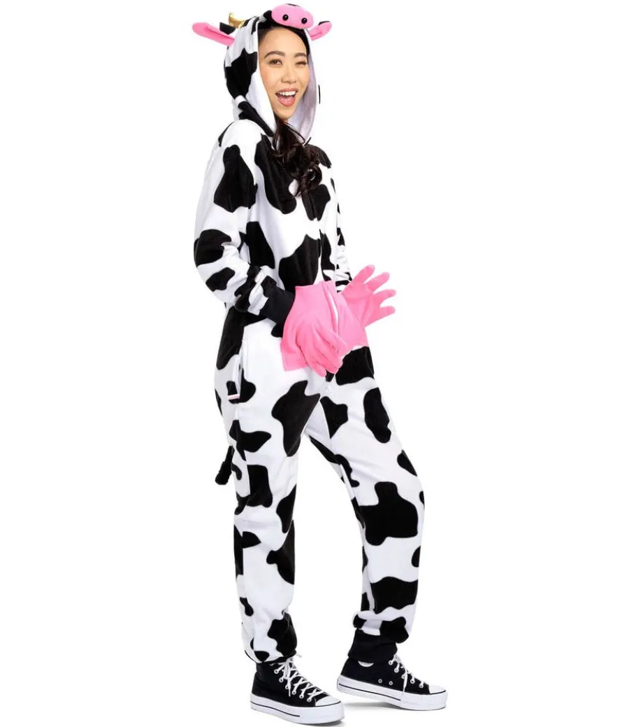 Women's Cow Costume