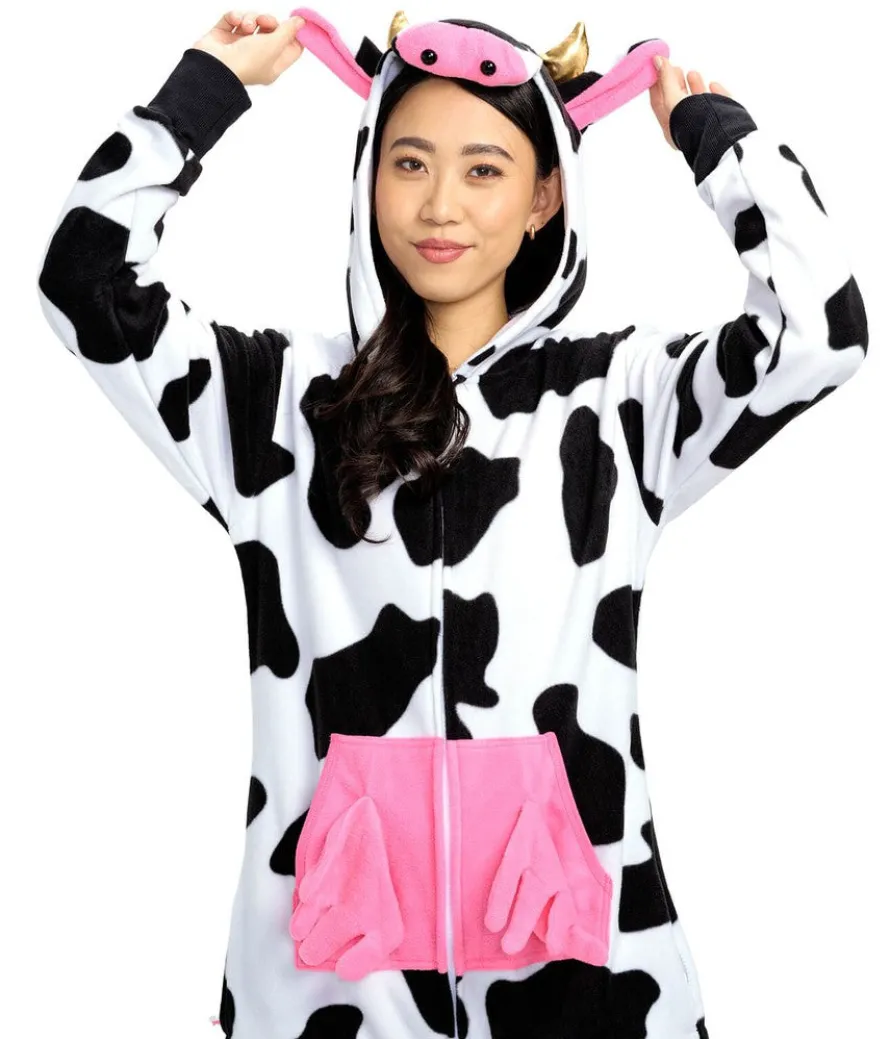 Women's Cow Costume