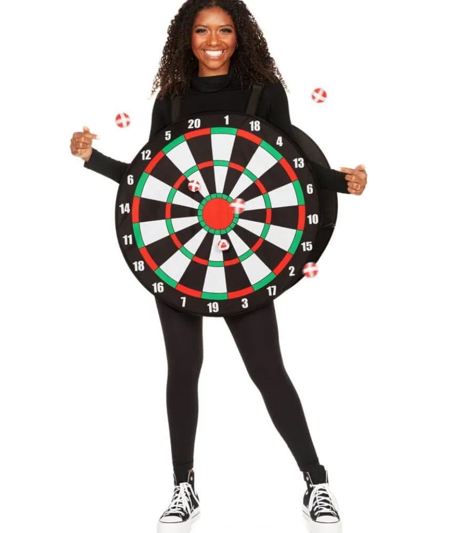 Women's Dart Board Costume