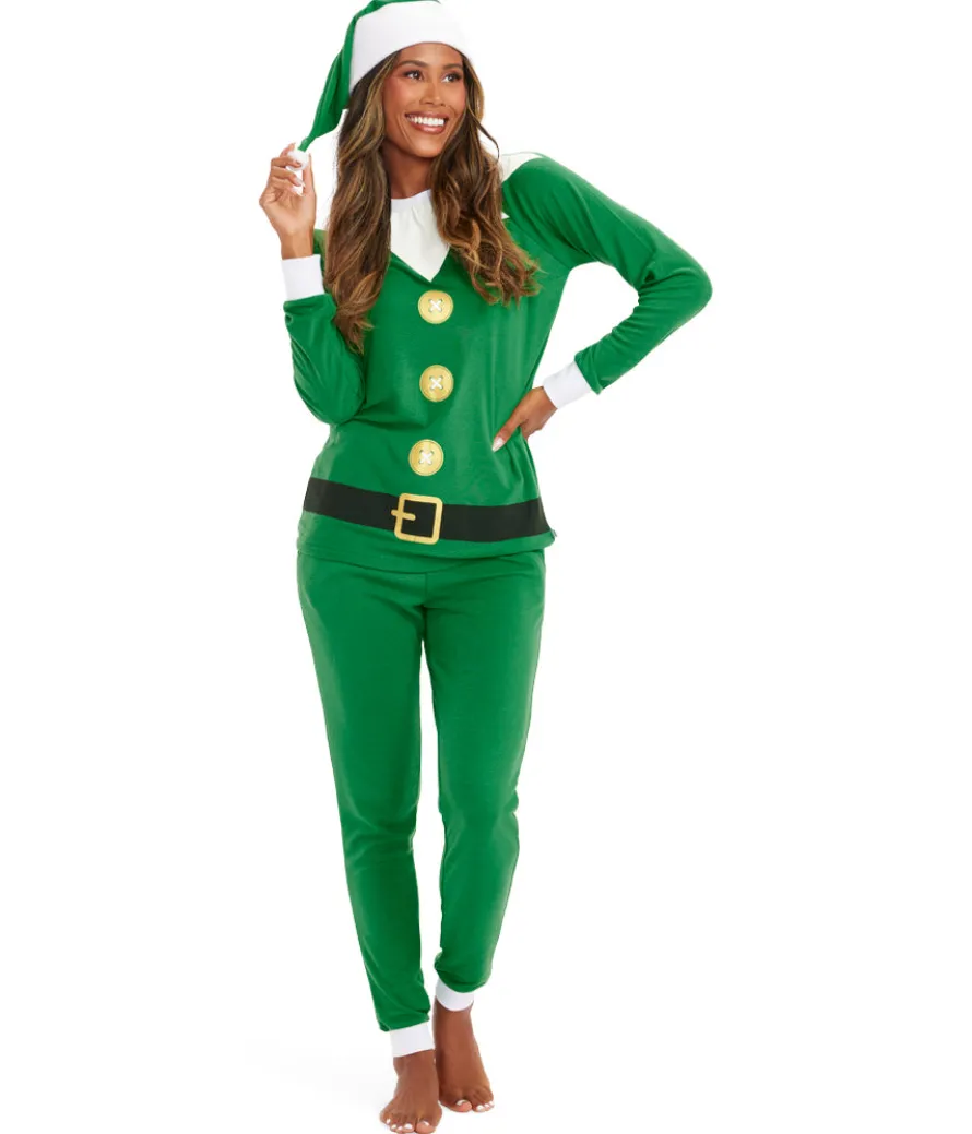 Women's Elf Pajama Set