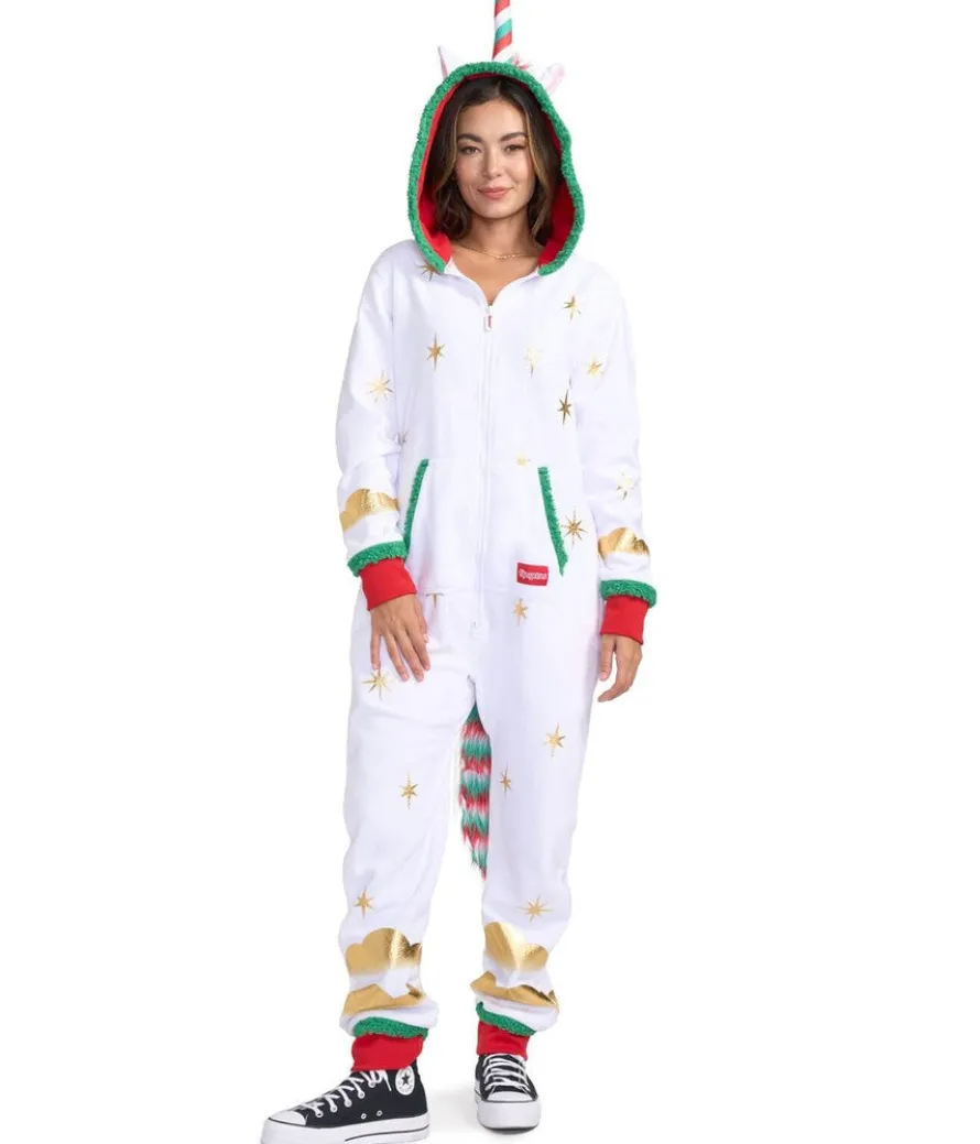 Women's Festive Fantasy Unicorn Jumpsuit