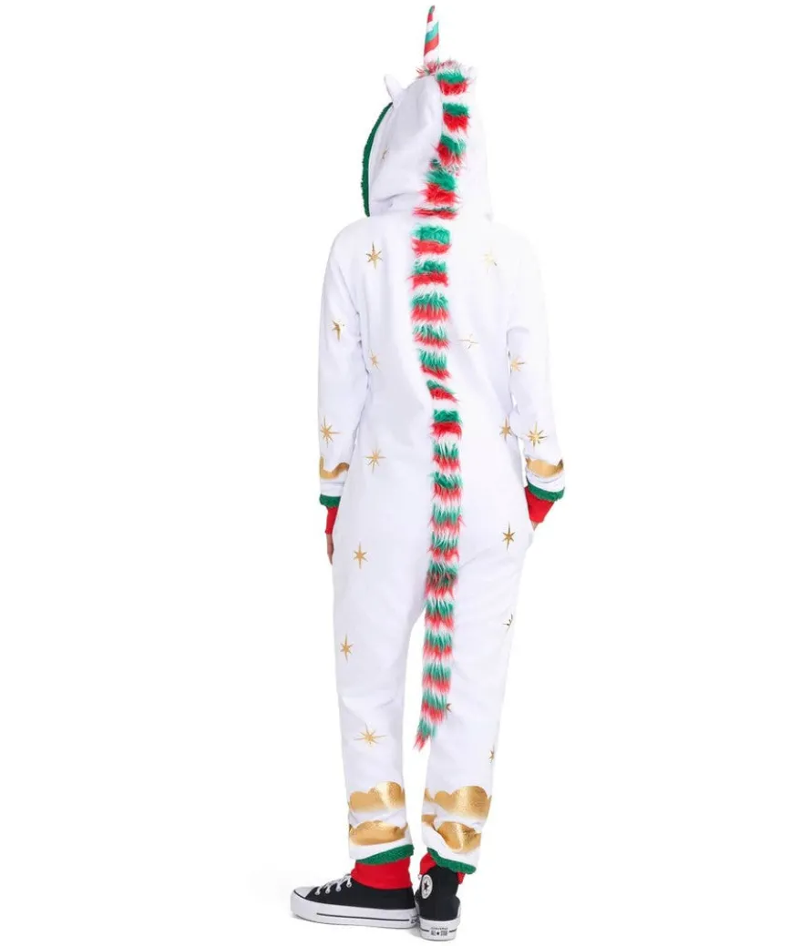 Women's Festive Fantasy Unicorn Jumpsuit