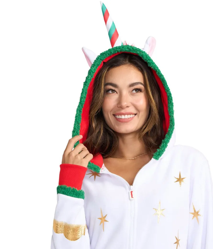 Women's Festive Fantasy Unicorn Jumpsuit