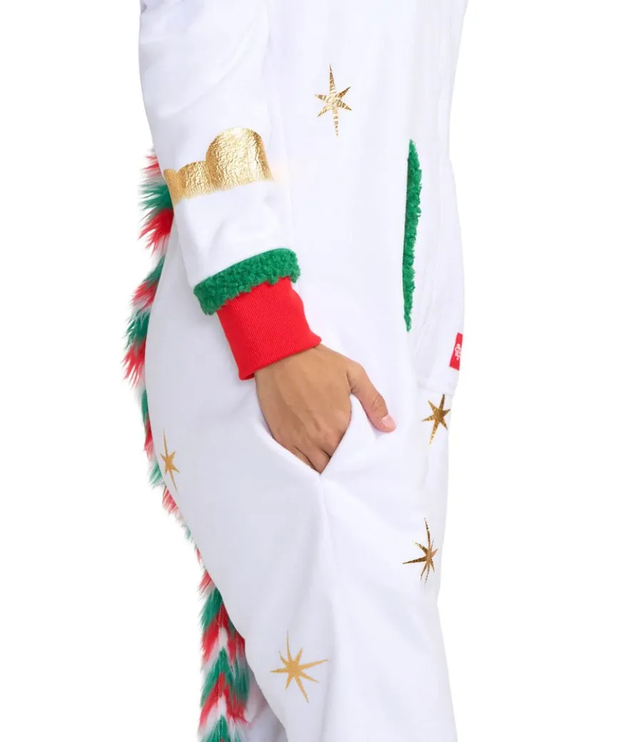 Women's Festive Fantasy Unicorn Jumpsuit