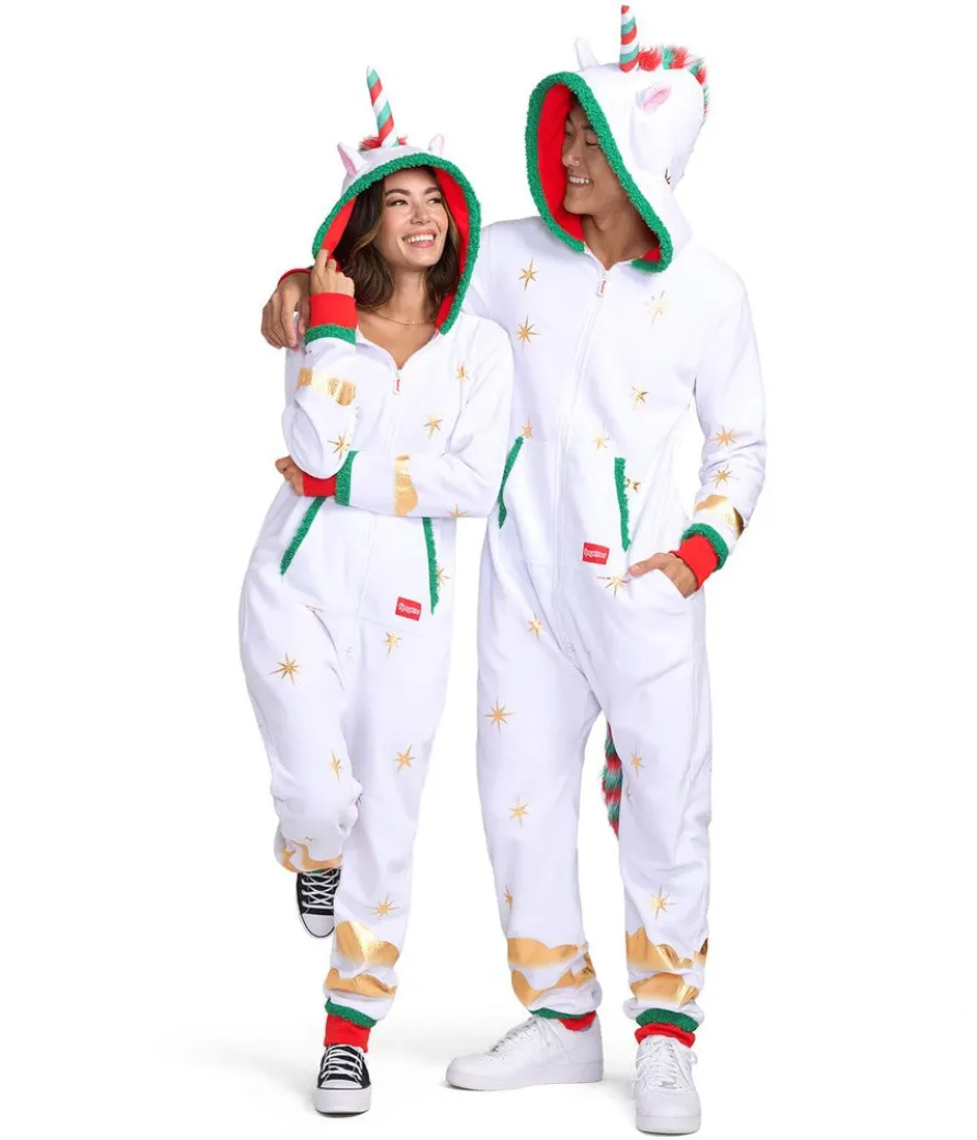 Women's Festive Fantasy Unicorn Jumpsuit