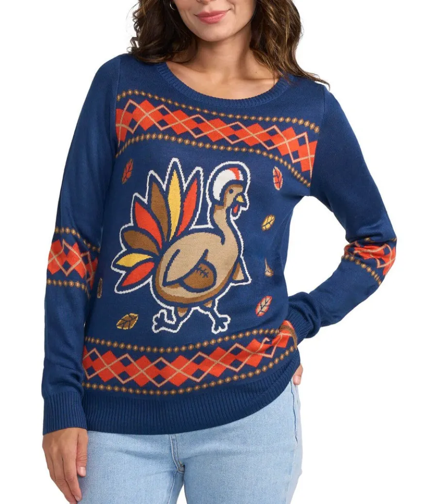 Women's Football Turkey Sweater
