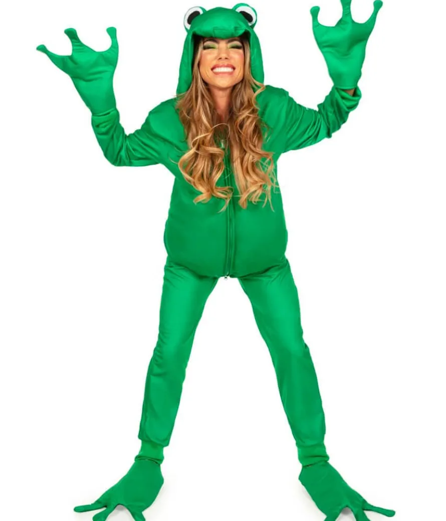 Women's Frog Costume