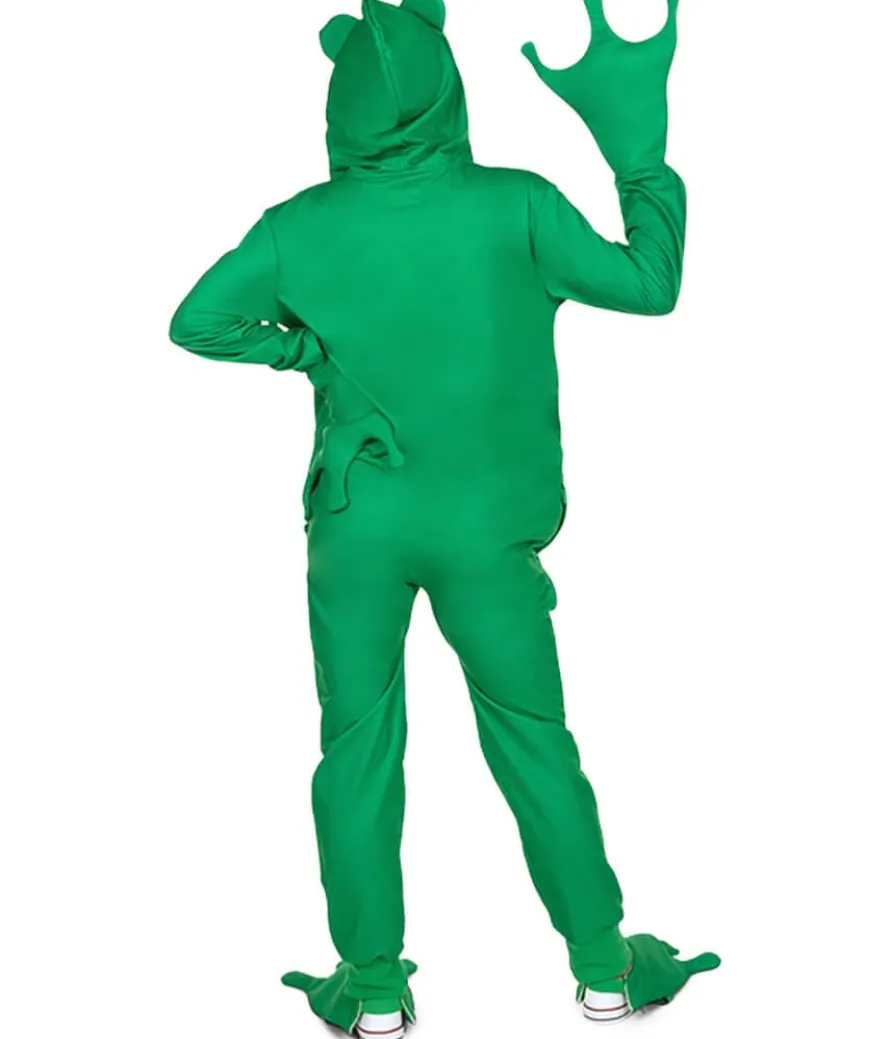 Women's Frog Costume