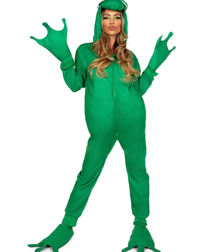 Women's Frog Costume