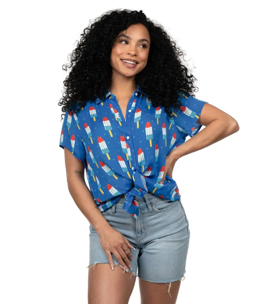 Women's Grand Finale Button Down Shirt