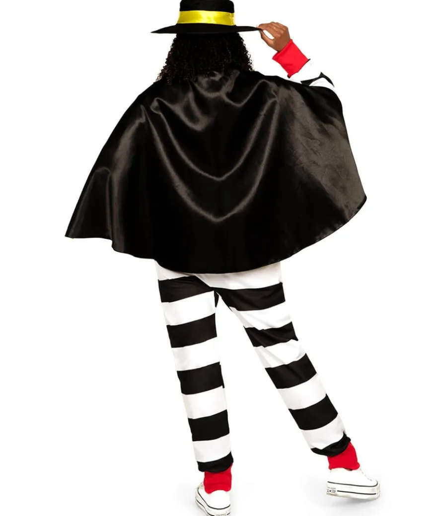 Women's Hamburger Thief Costume