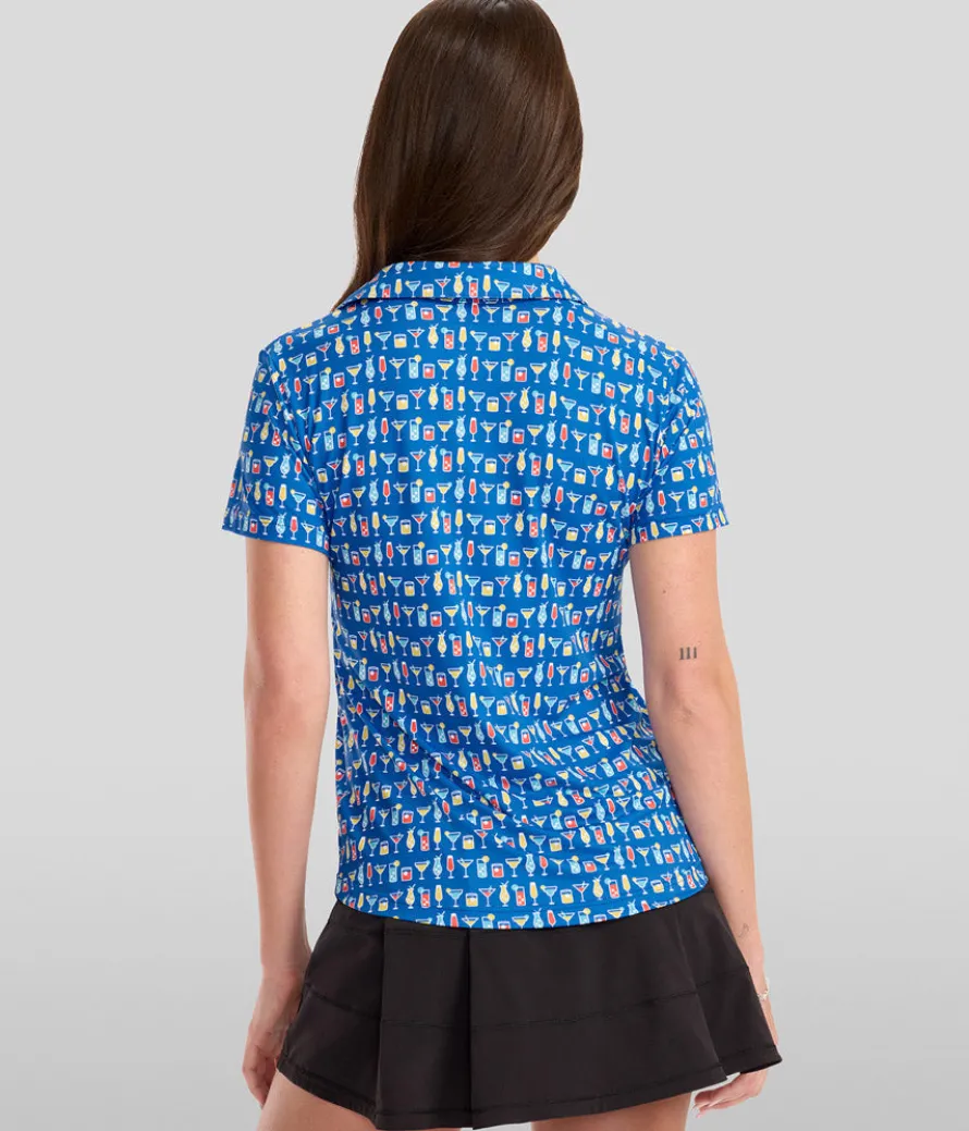 Women's Highballer Short-Sleeve Golf Polo
