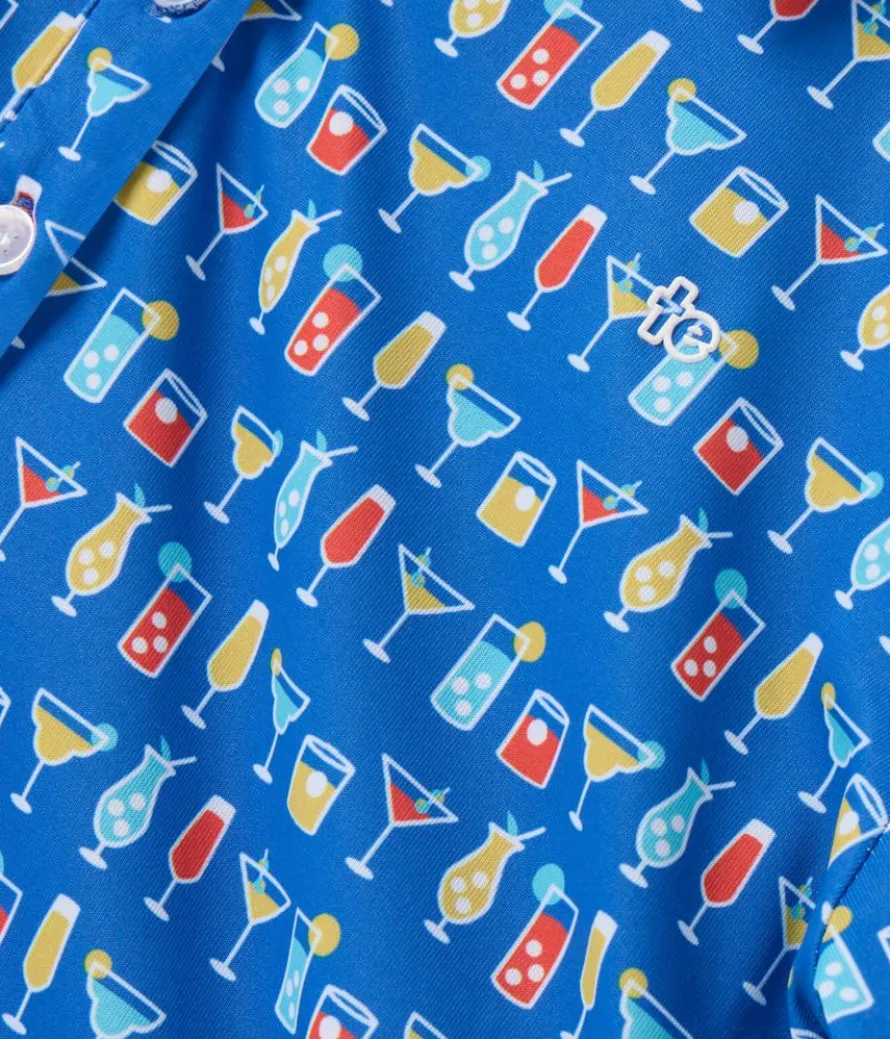 Women's Highballer Short-Sleeve Golf Polo