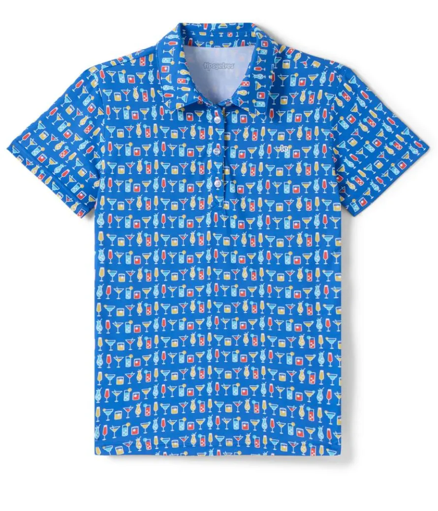 Women's Highballer Short-Sleeve Golf Polo