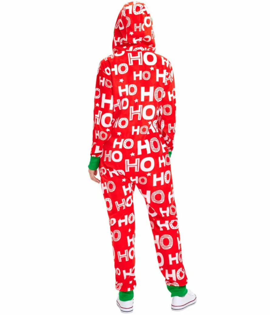 Women's Ho Ho Ho Jumpsuit