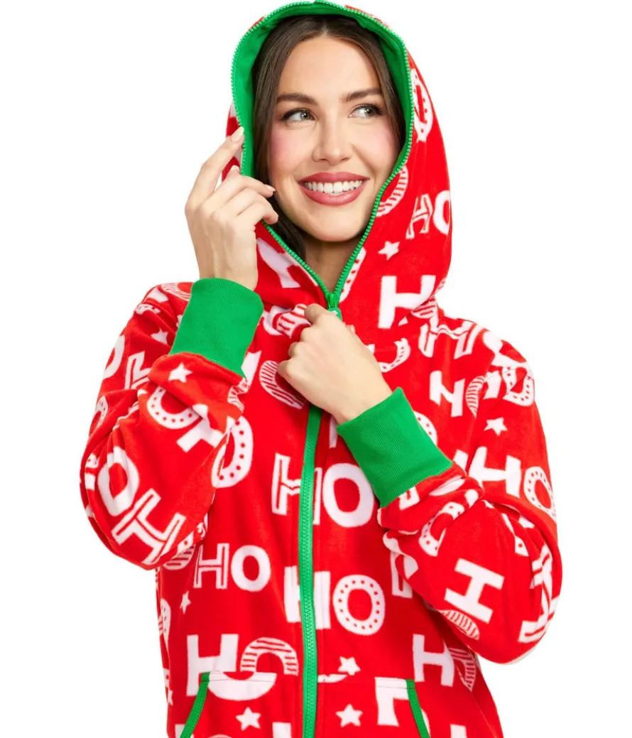 Women's Ho Ho Ho Jumpsuit