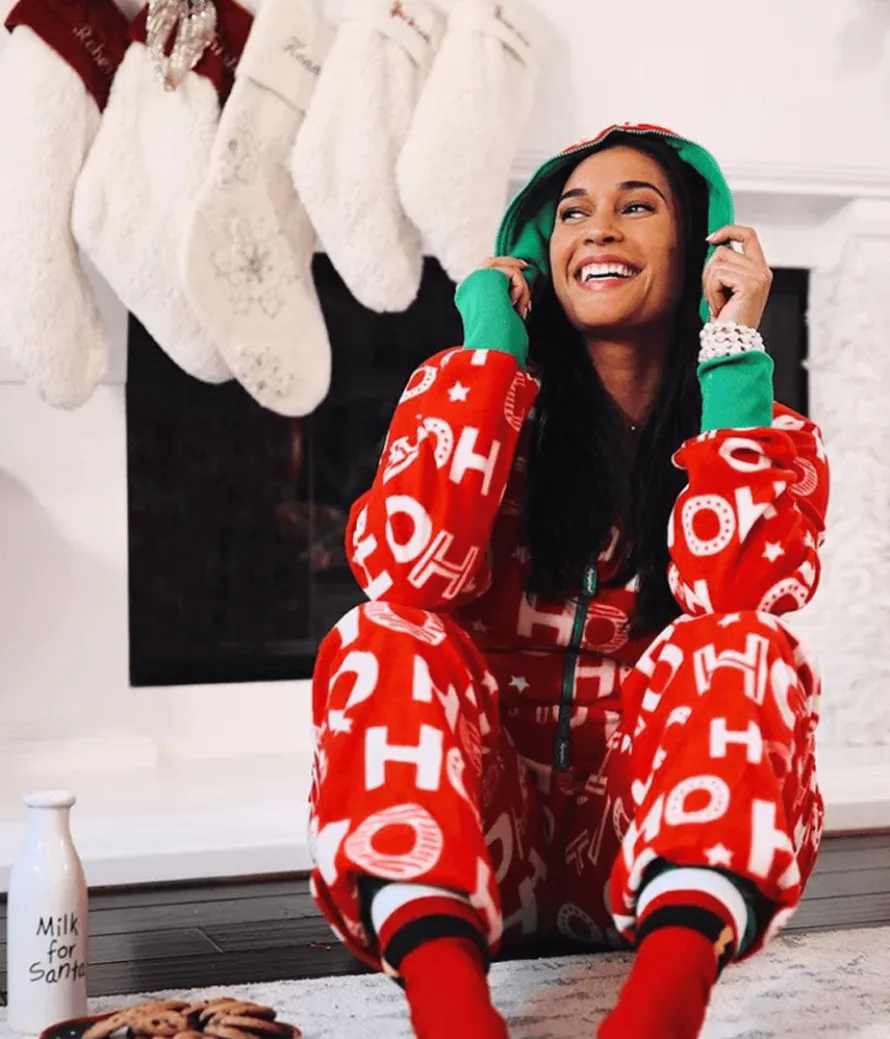 Women's Ho Ho Ho Jumpsuit