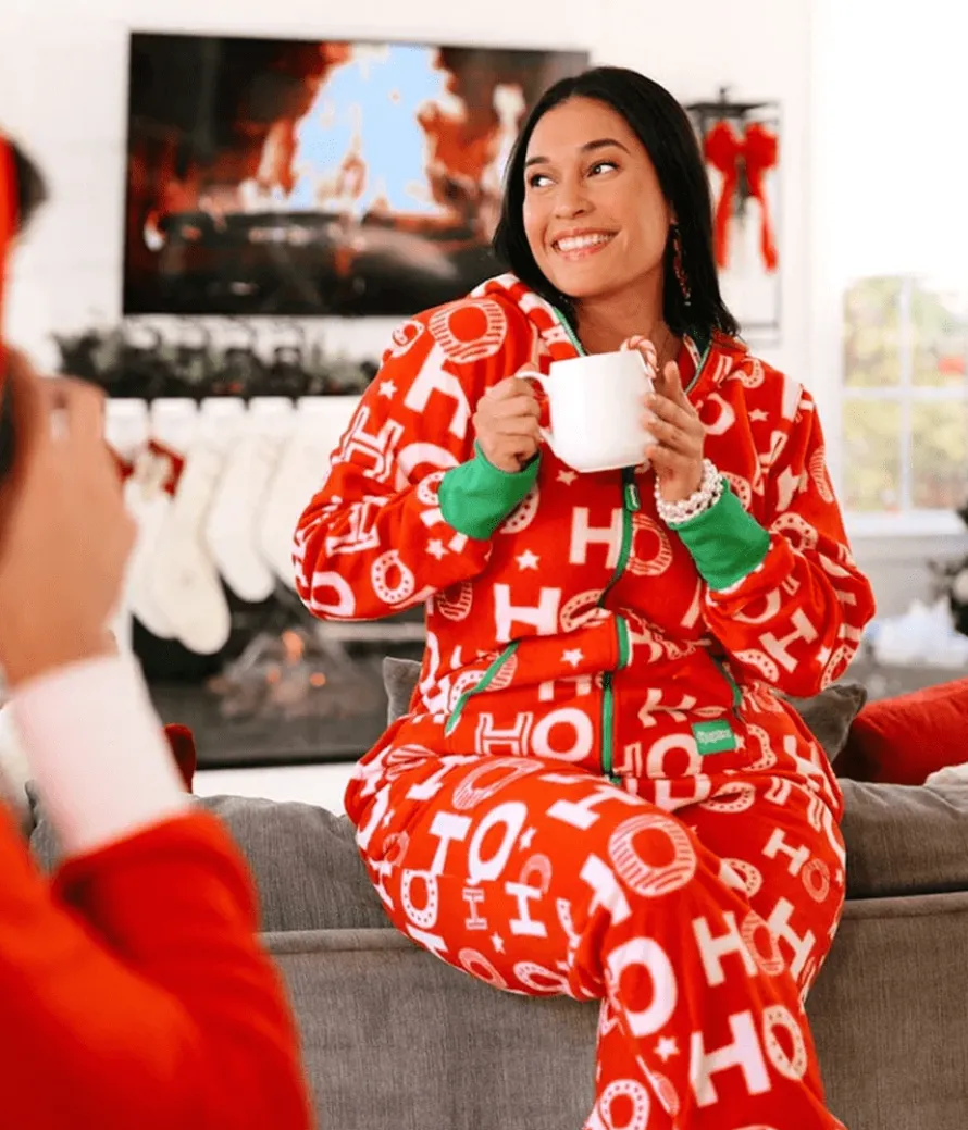Women's Ho Ho Ho Jumpsuit