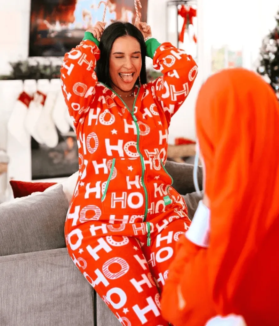 Women's Ho Ho Ho Jumpsuit
