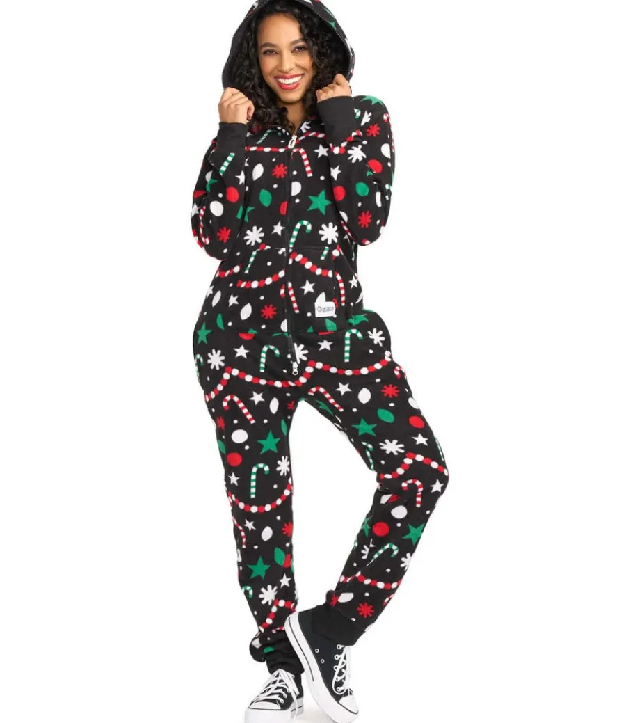 Women's Holiday Goodies Jumpsuit