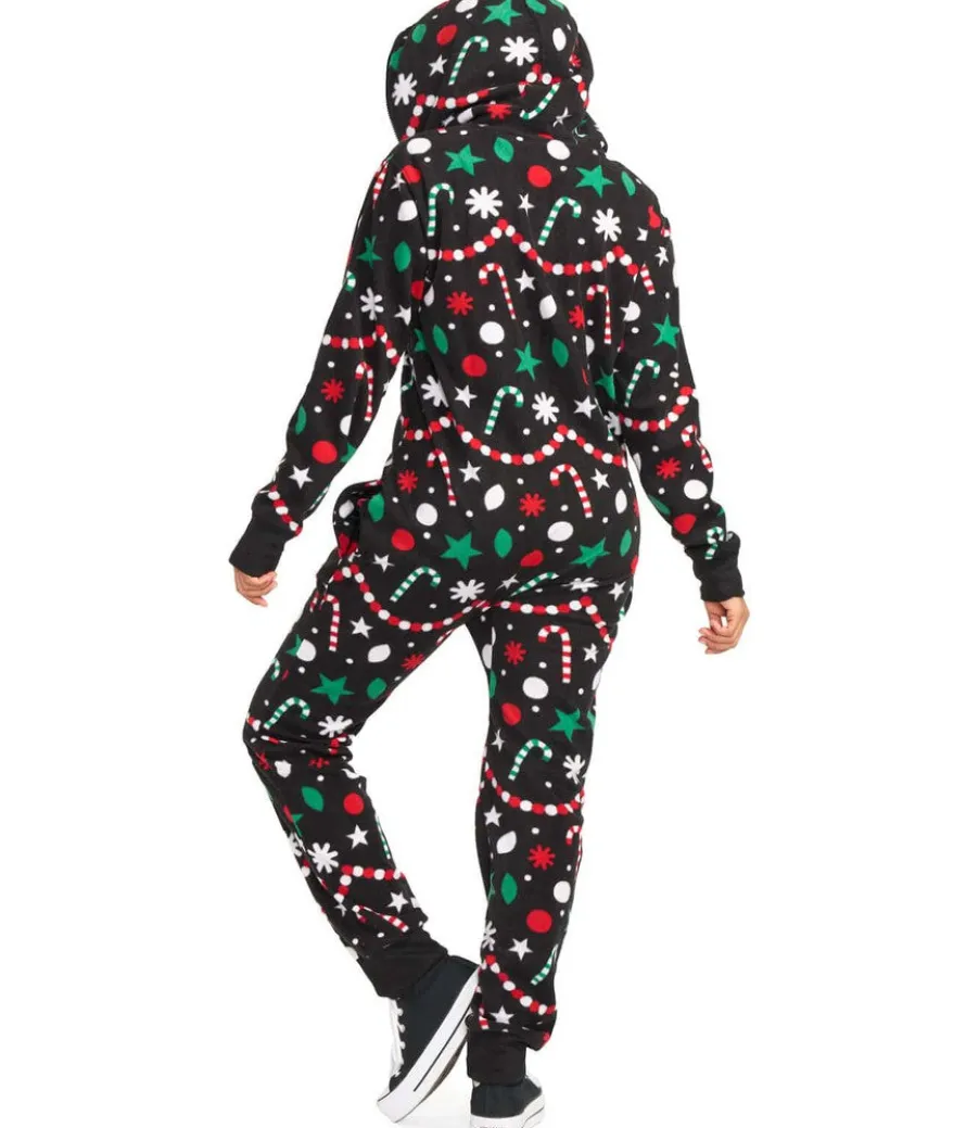 Women's Holiday Goodies Jumpsuit