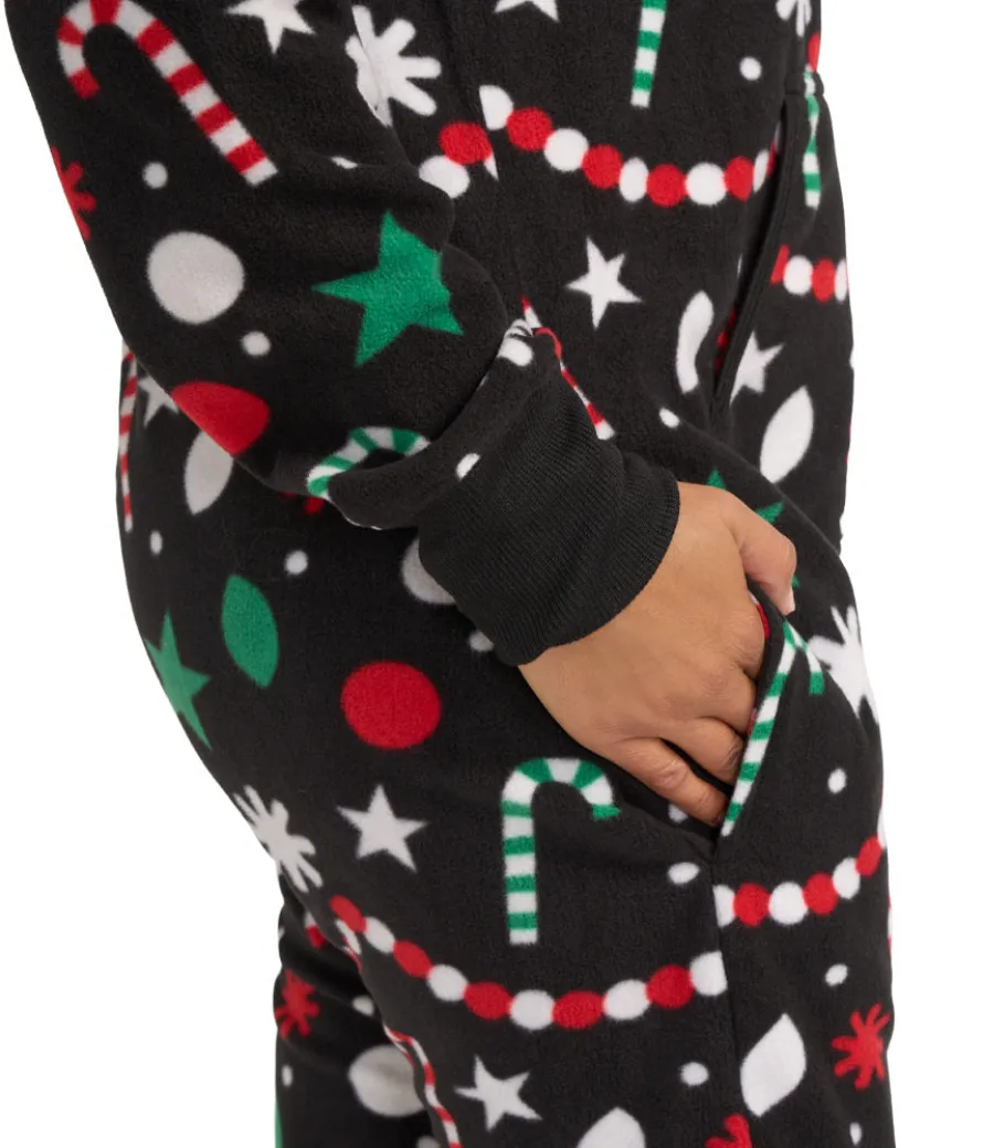 Women's Holiday Goodies Jumpsuit
