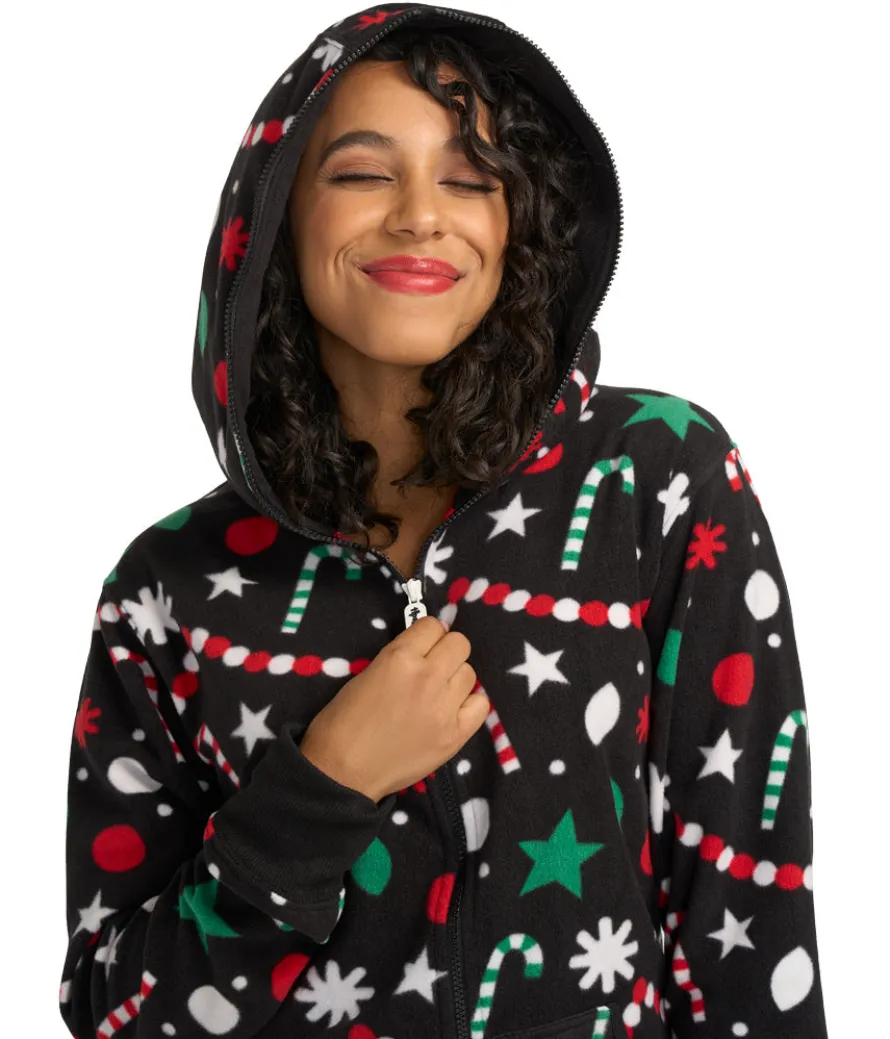 Women's Holiday Goodies Jumpsuit