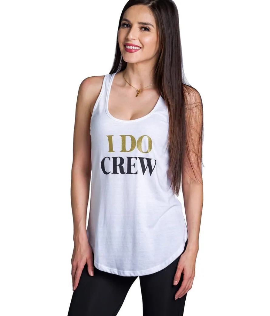 Women's I Do Crew Tank Top