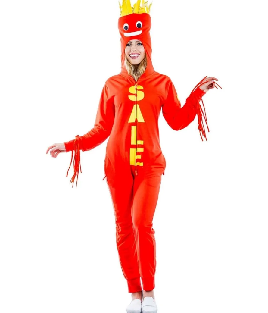 Women's Inflatable Tube Guy Costume
